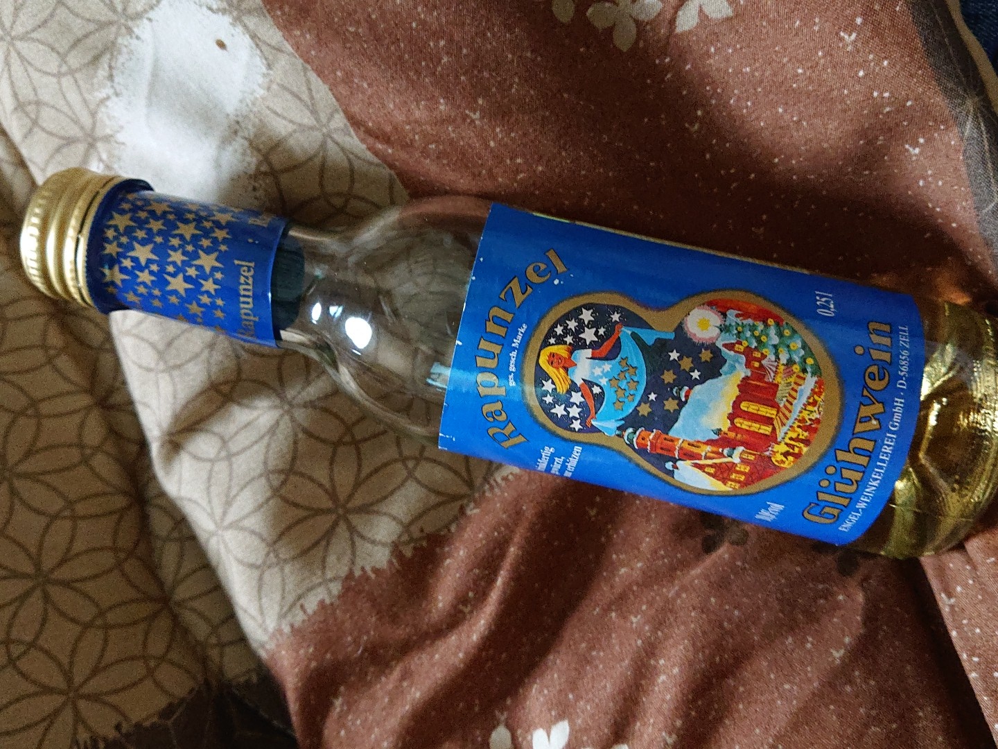 #44 前編・母にキレ散らかしてる話、後編・ホットワインの話