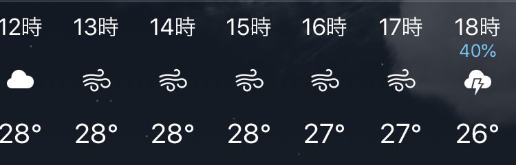 #9 台風の風まじやばいね