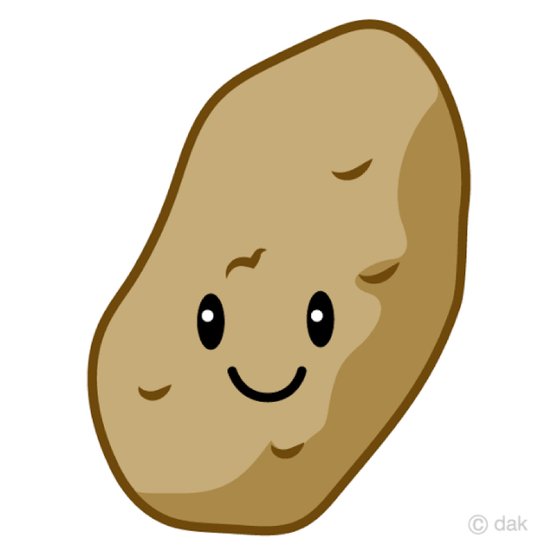 シャキシャキポテト