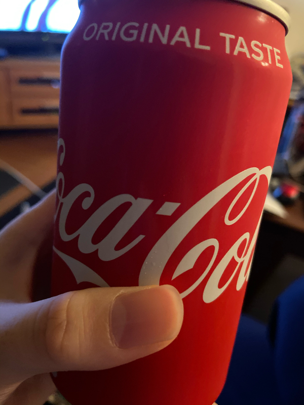 犬とコーラ