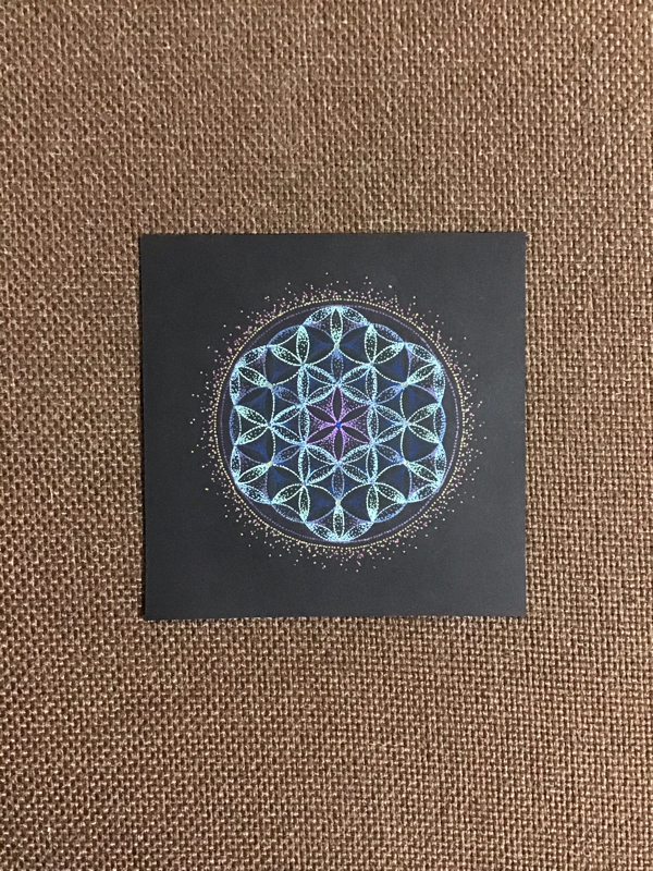 40.フラワーオブライフと私