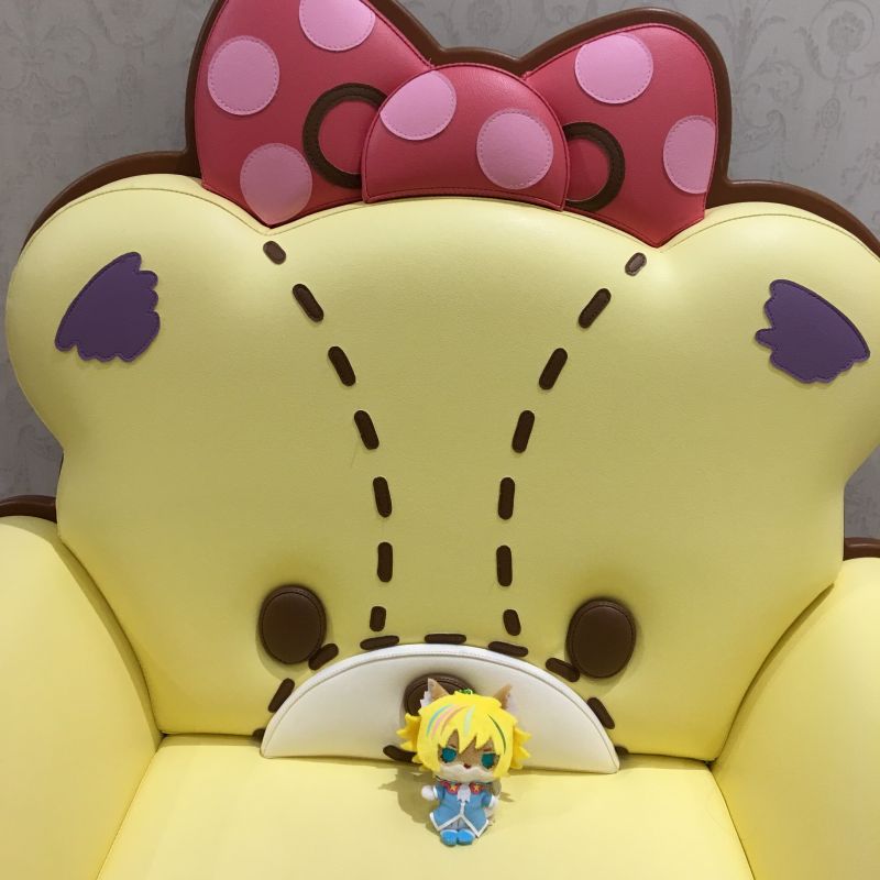 抽選会でシュウロムを浴びた話