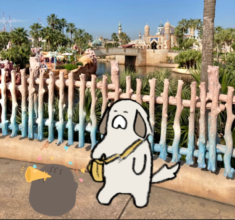 行ってきたワン