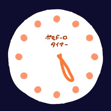 ポモドーロタイマー