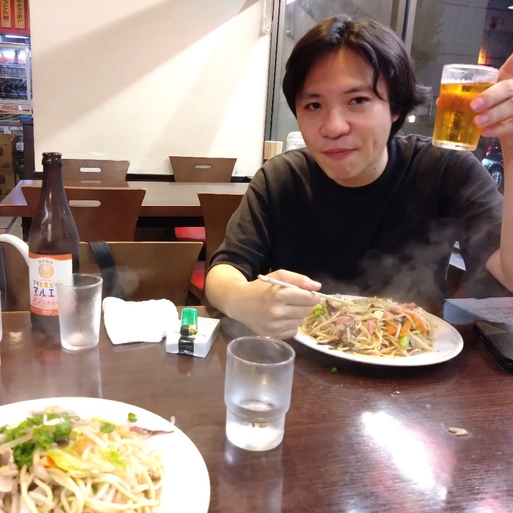 #197 朝まで呑(や)ったんだ