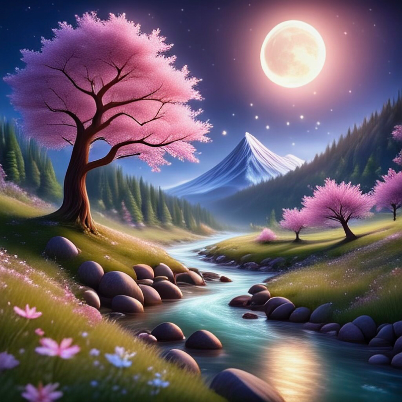 月山  桜里