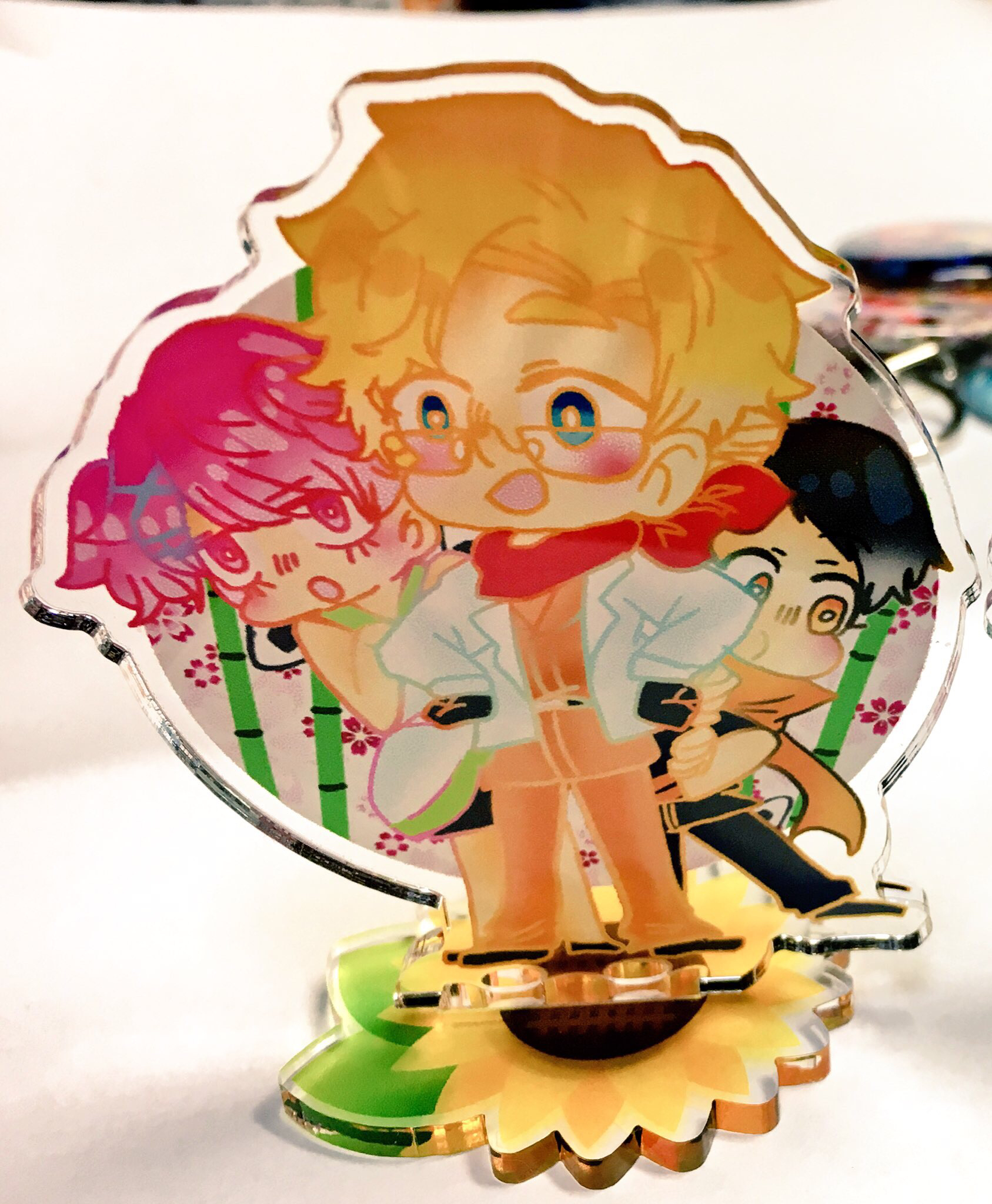 創作結忍うちの子アピール