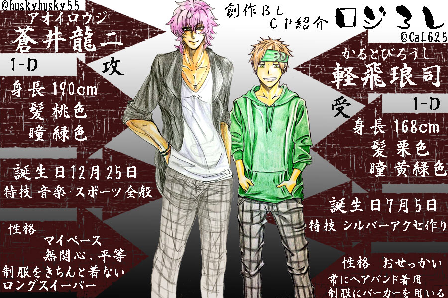 自カプを語る~ロジろし~①