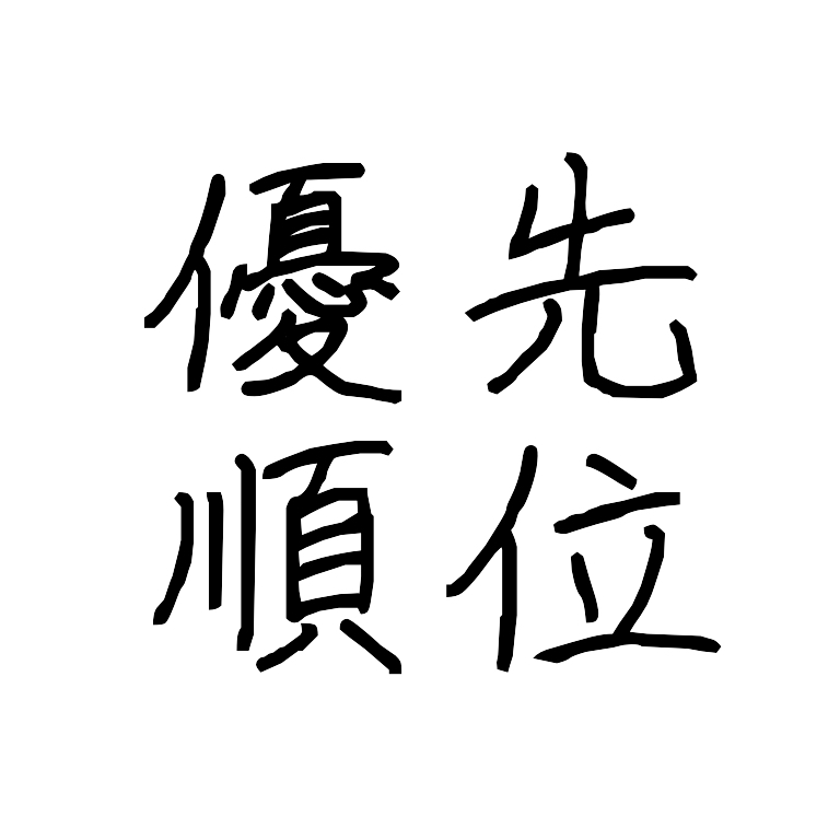 友達と恋人とお金の優先順位