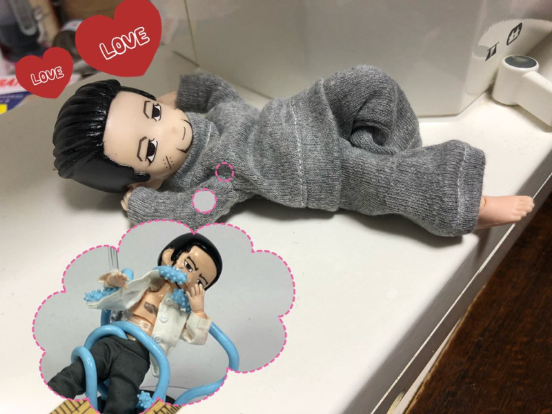 最新話を読んだ話