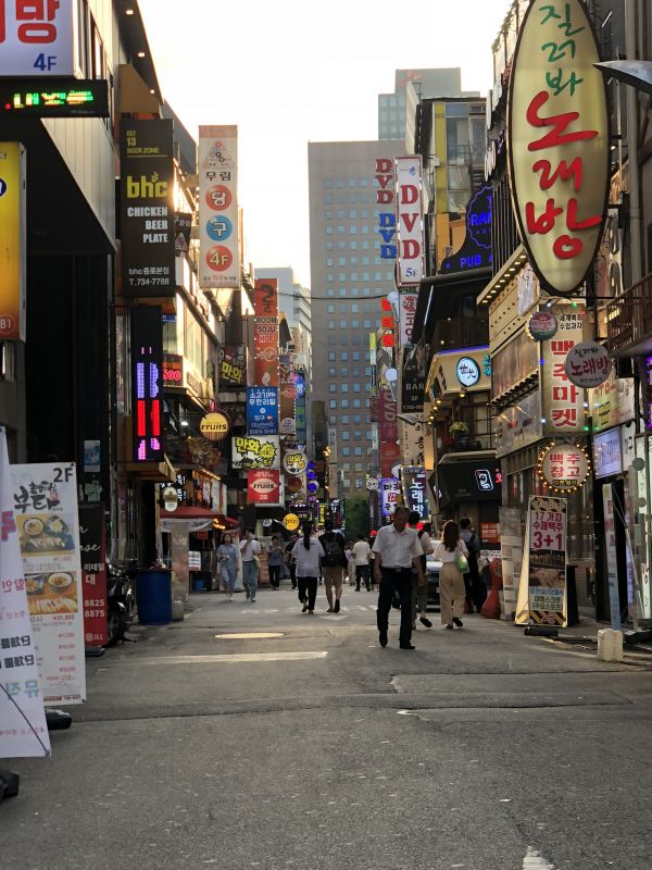 人間関係なんて大嫌いin韓国