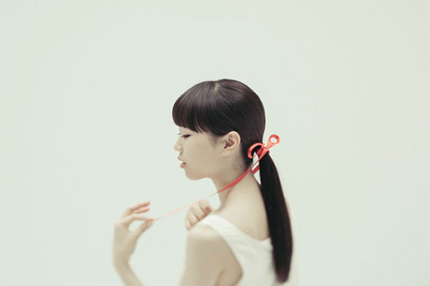 蝶蝶結び→cover