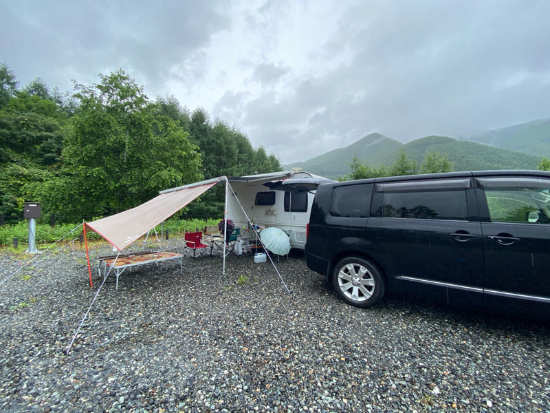 キャンピングトレーラーに至るまでのキャンプ歴20年の経歴 #83