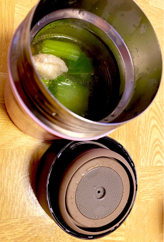 レシピ チンゲンサイの野菜スープ【給食卵メニュー代替】 #112 from Radiotalk episode artwork