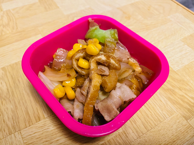 あぶ豚丼レシピ 給食卵アレルギー代替品 #132 from Radiotalk episode artwork