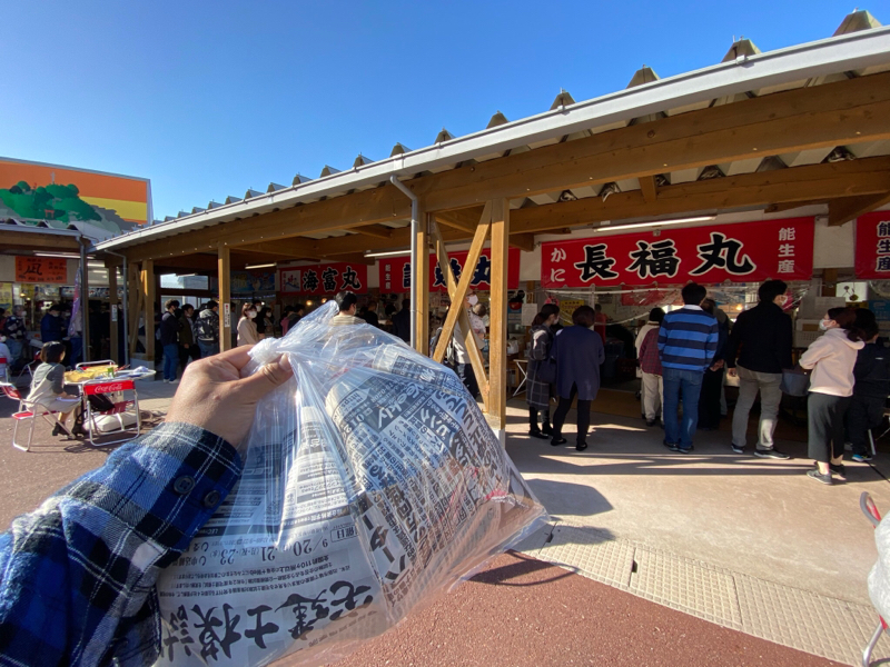 糸魚川カニ満喫 【連休まとめ】  #138