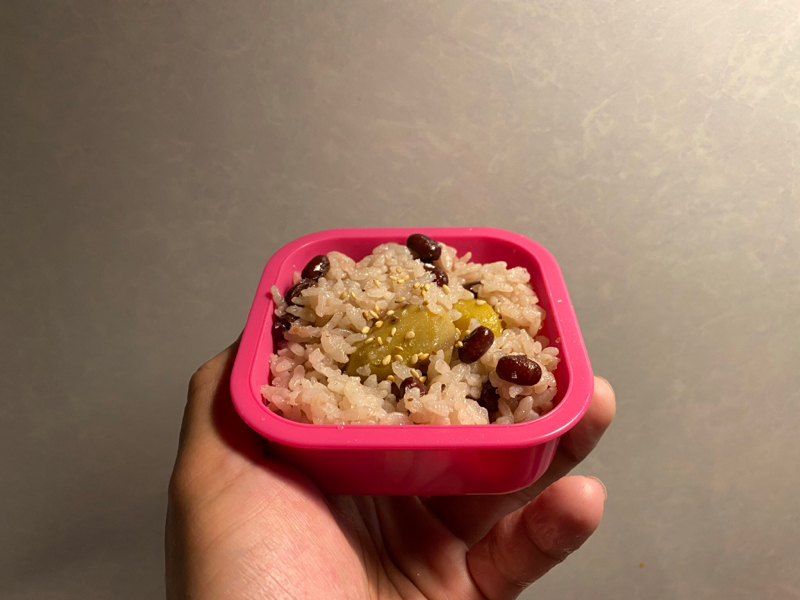 もち米アレルギーだから白米でお赤飯  #180  from Radiotalk episode artwork