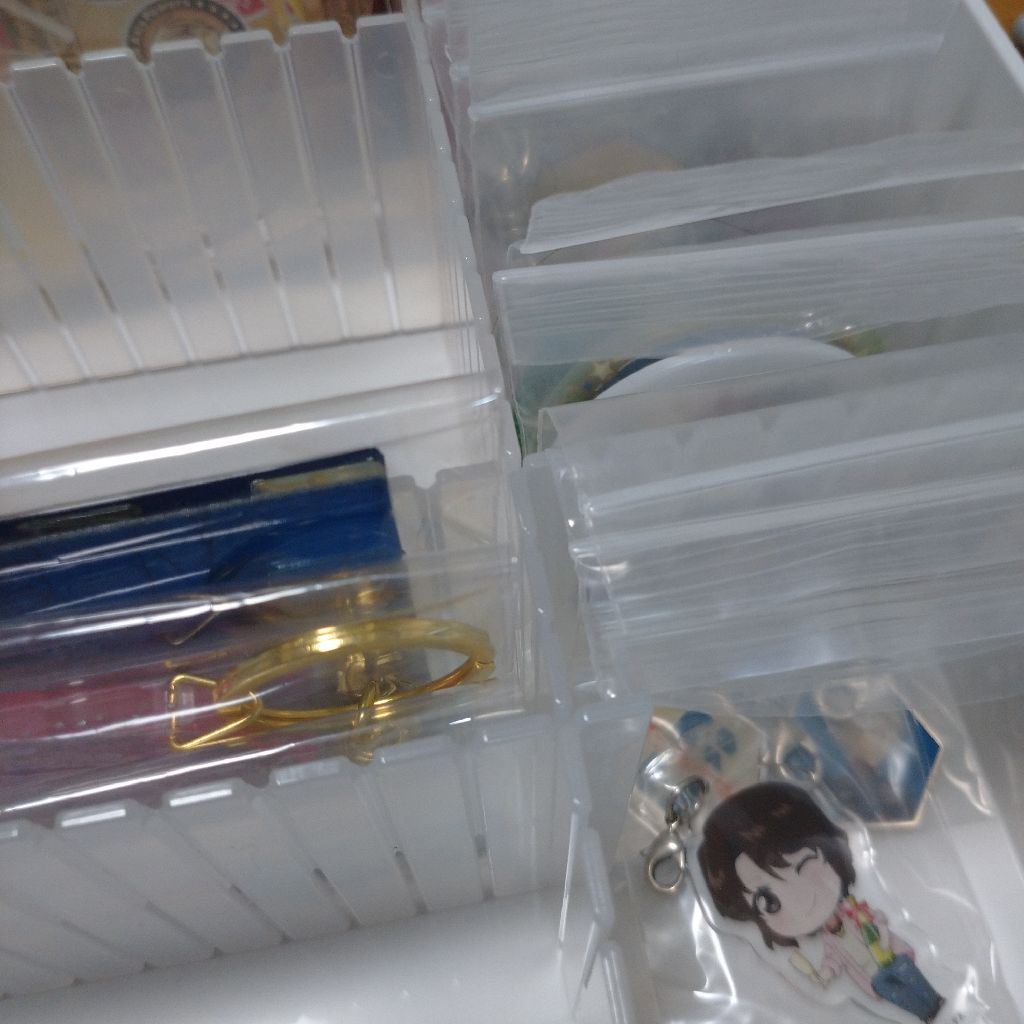 グッズ整理中（4）