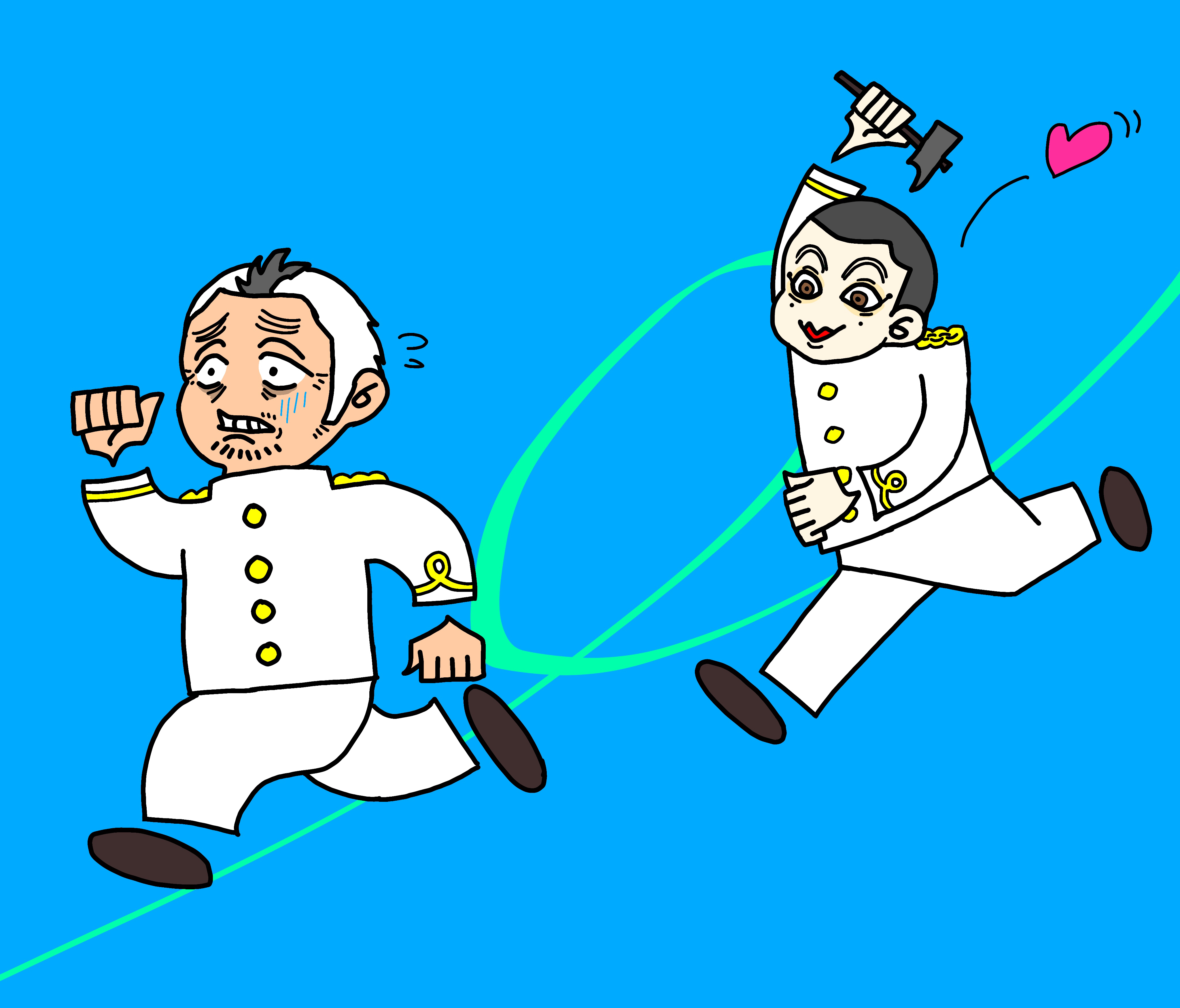 門倉さん夢からのうさかど同棲の話