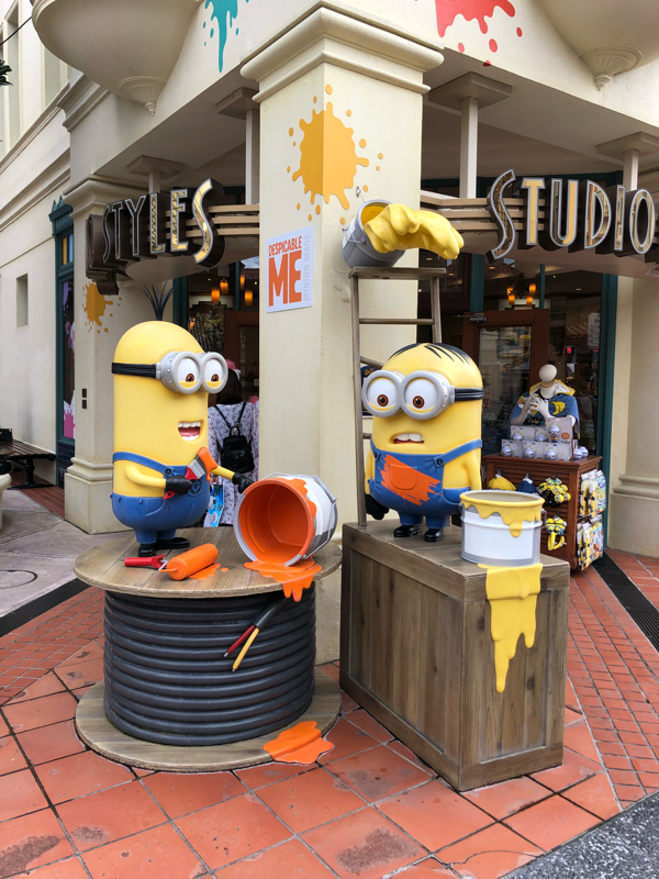 ミニオンパークに行ったオタク