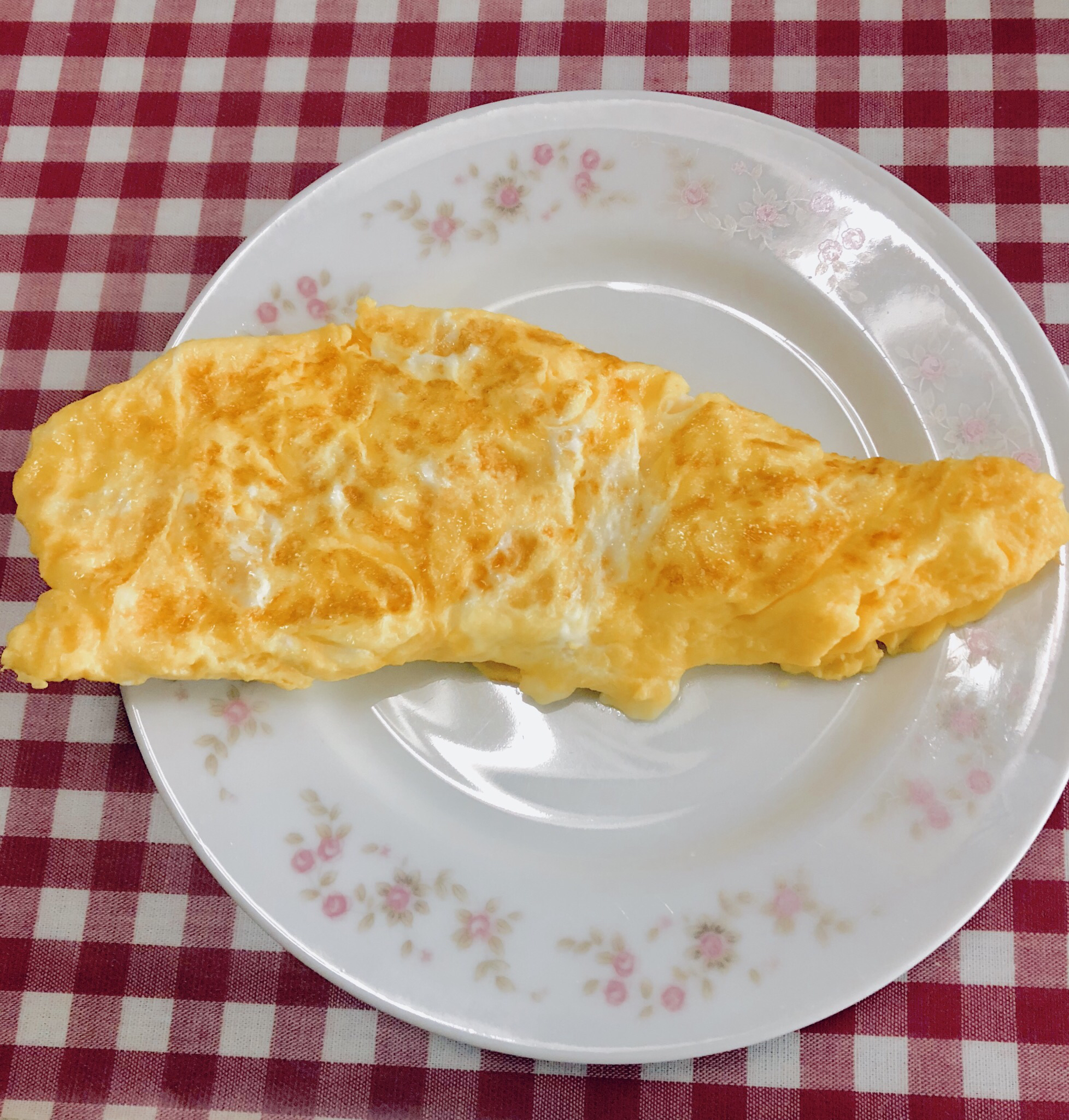 おむれつ つくる