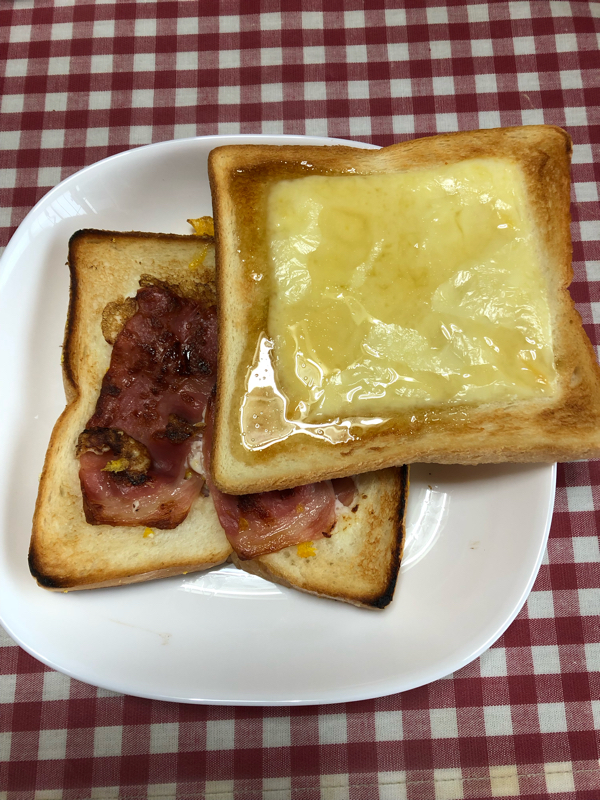 朝ごはん つくる