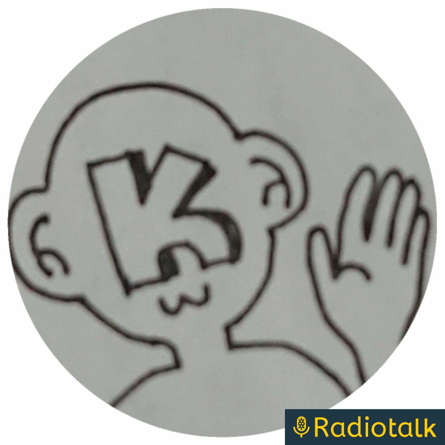 ゆうじんKが  おはなし  したそうに  こちらをみている！ podcast artwork
