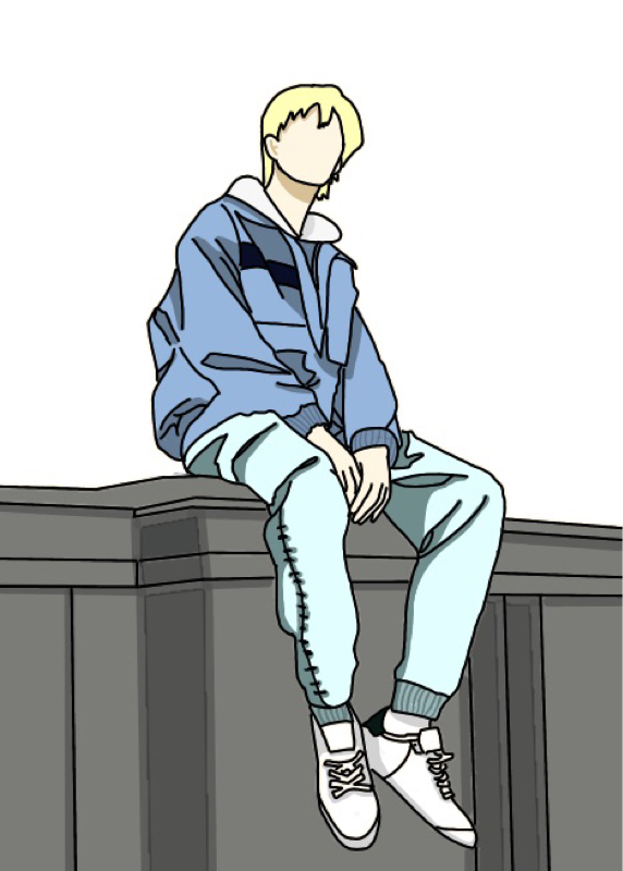 ピアスを開ける勇気。