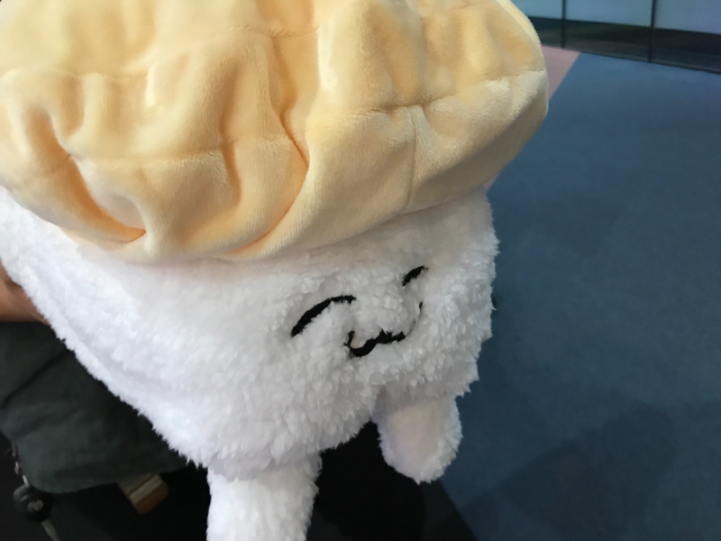 21.グッズ整理しながら