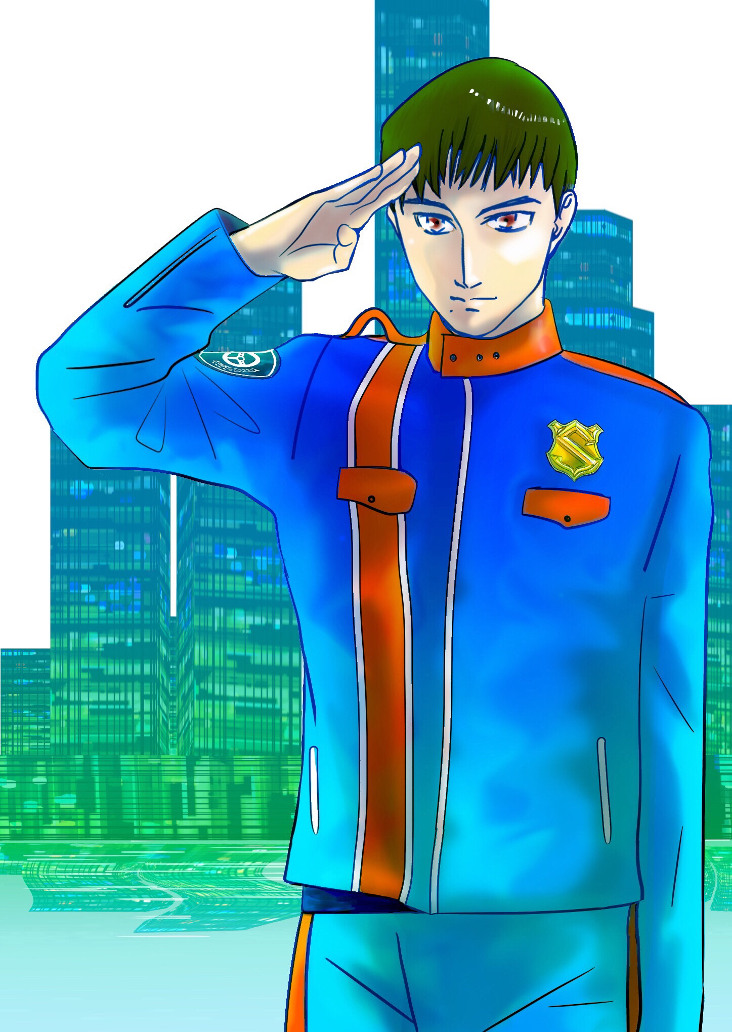 推しへの愛を語る