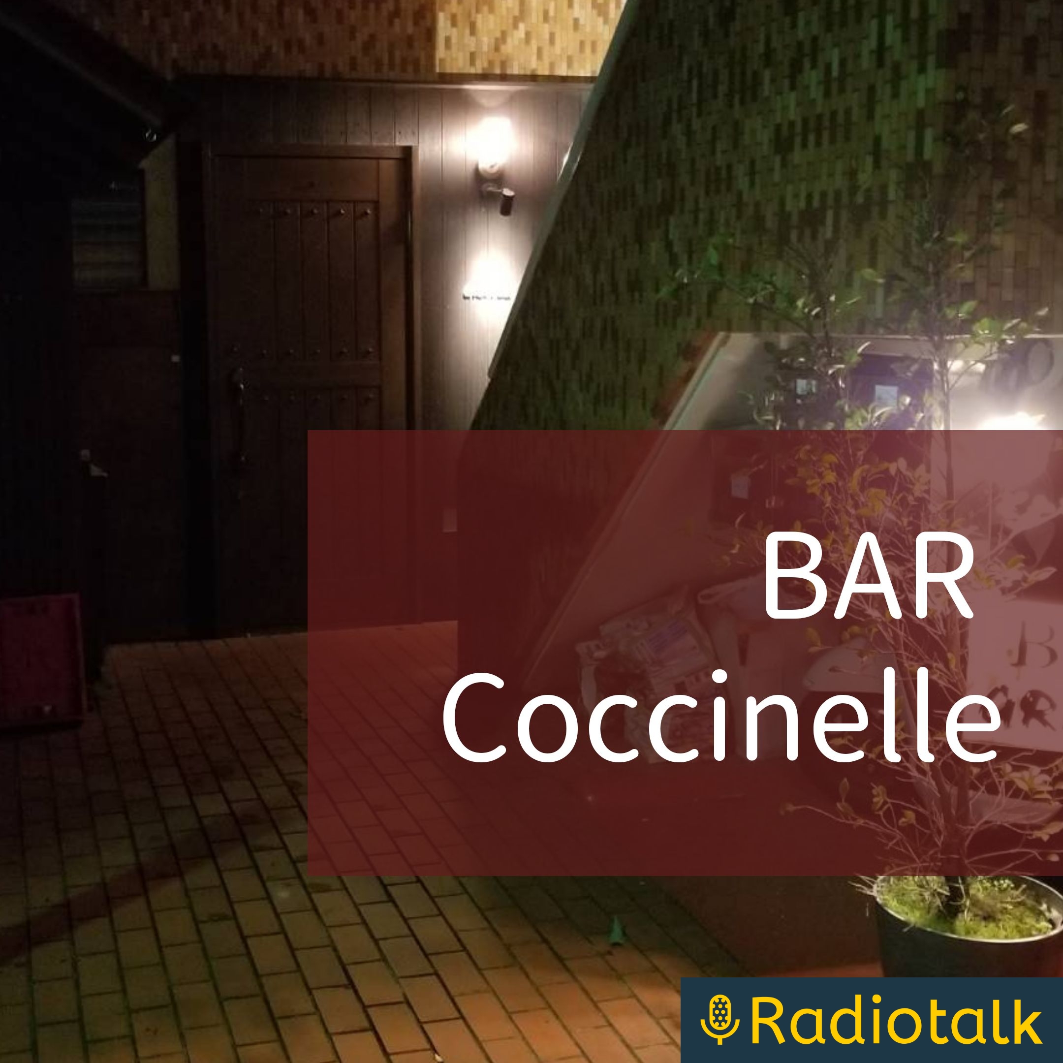ちょっとだけ幸せになるアドラー心理学BAR「Coccinelle」 podcast artwork