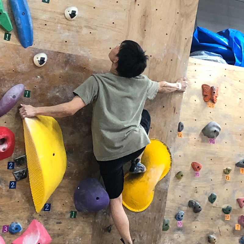 ミニマリストクライマー ヒロキ