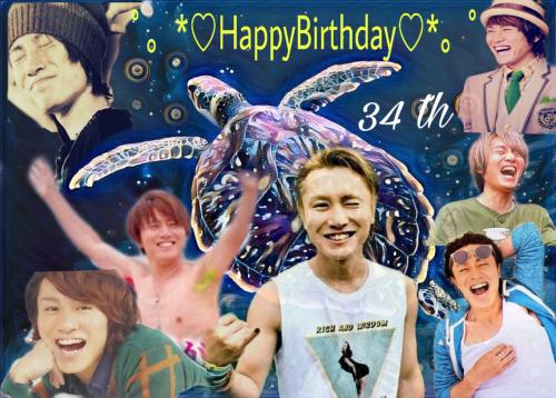 #2 H34thBD安田章大さん