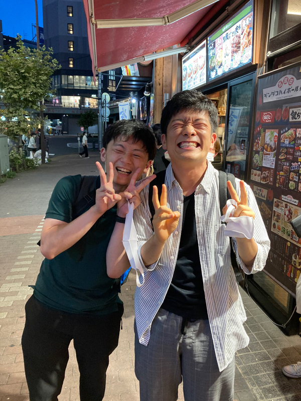 西野サロンで好きな人を紹介するラジオ