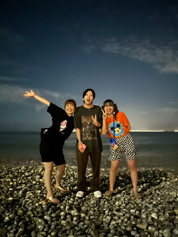 #84 お便り&自販機猫と花火