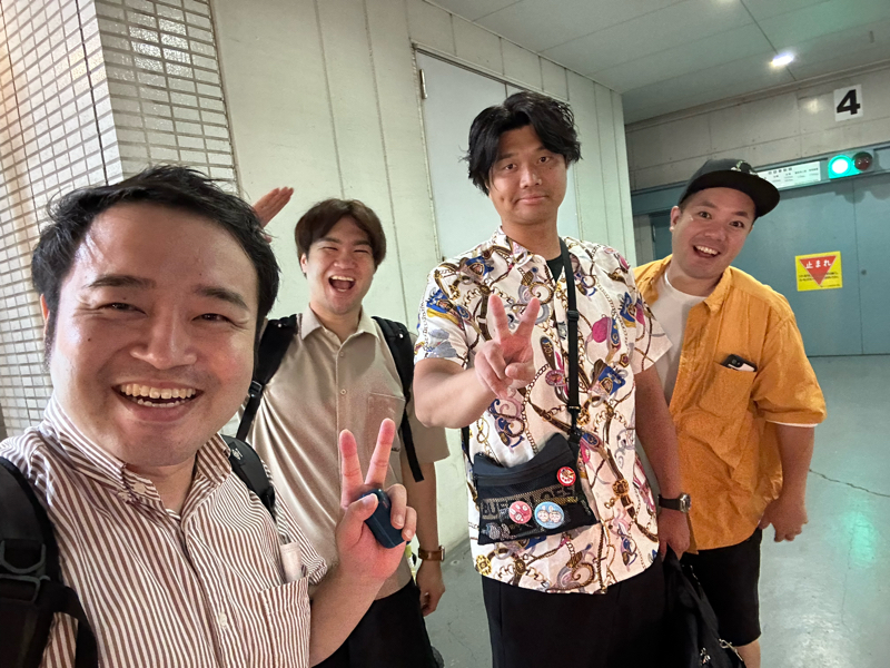 #92 相方の地元で営業したっ