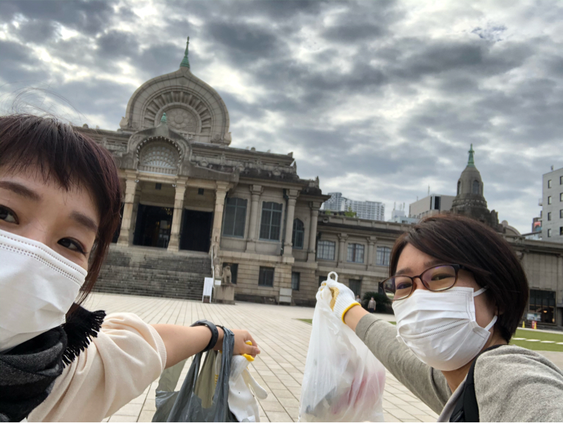 #6 ゴミ拾い！すしざんまいから初ロケ