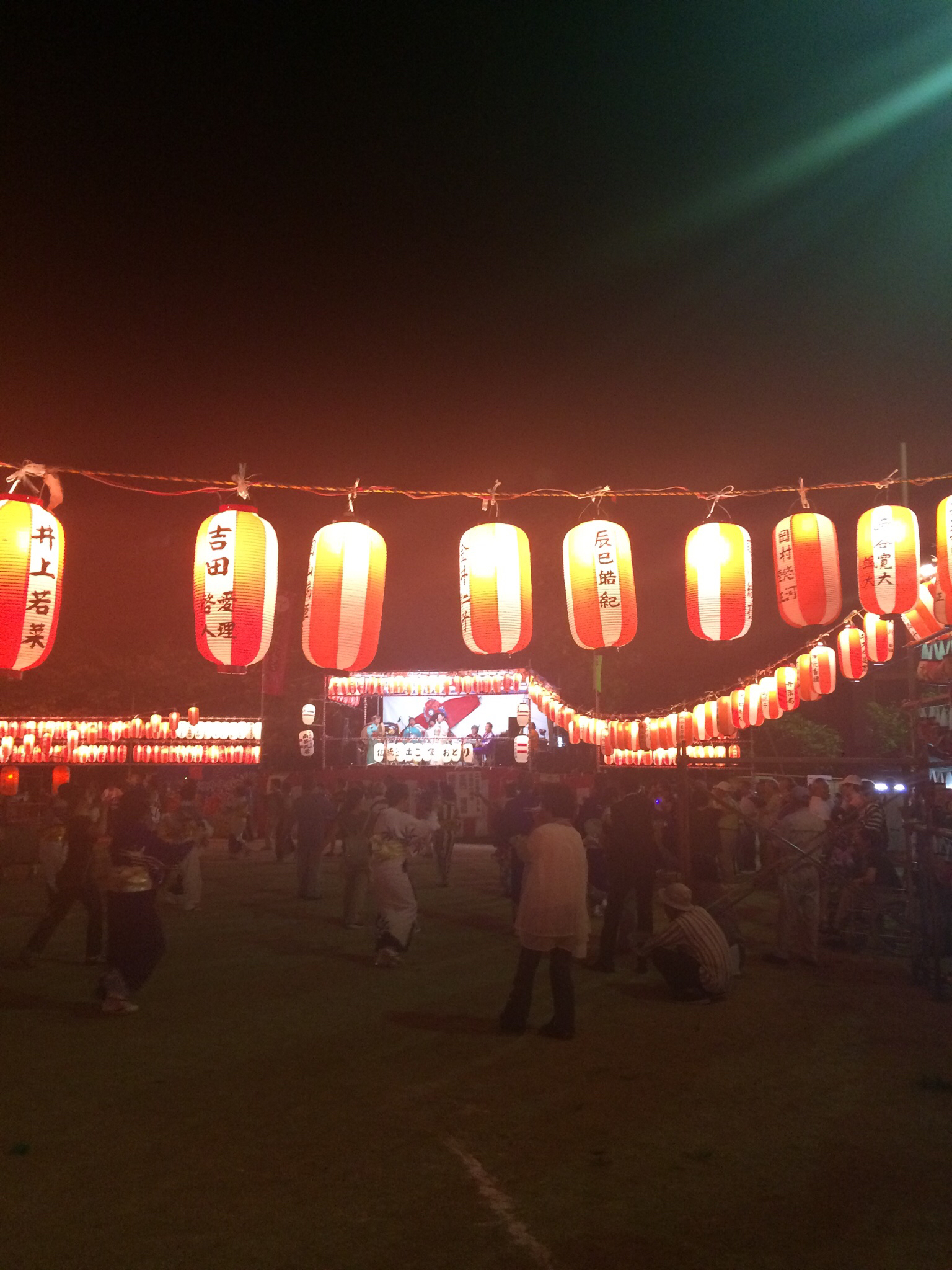 近所の盆踊り 第三弾