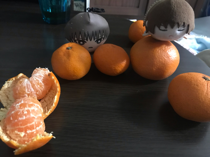 みかんを喰らう夢女子5