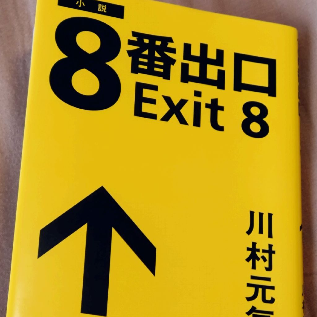 小説8番出口からの遠い山並みの光感想