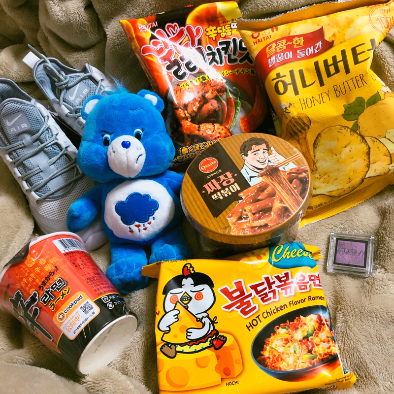 めちゃめちゃ買い物した