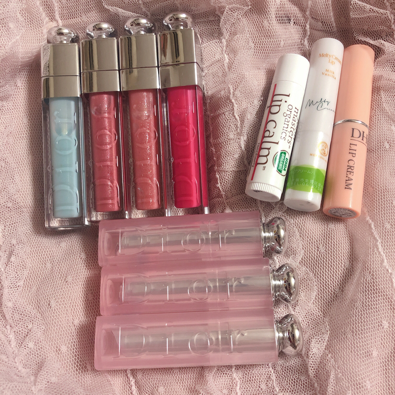 保湿のリップのはなし〜