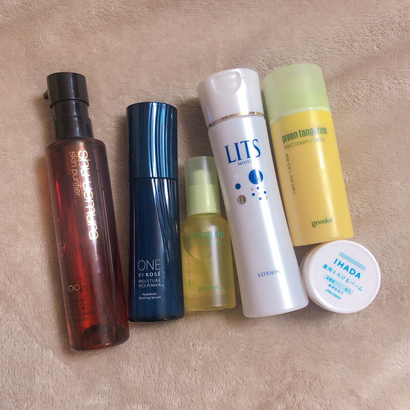 ☃️1月のベストスキンケア💮