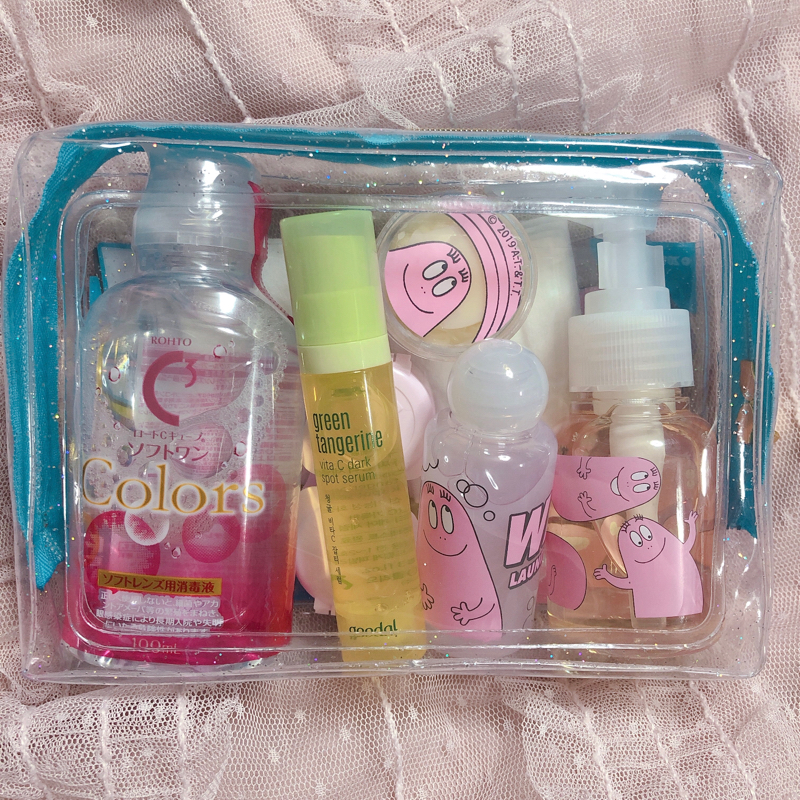 お風呂のスキンケアセットを作る