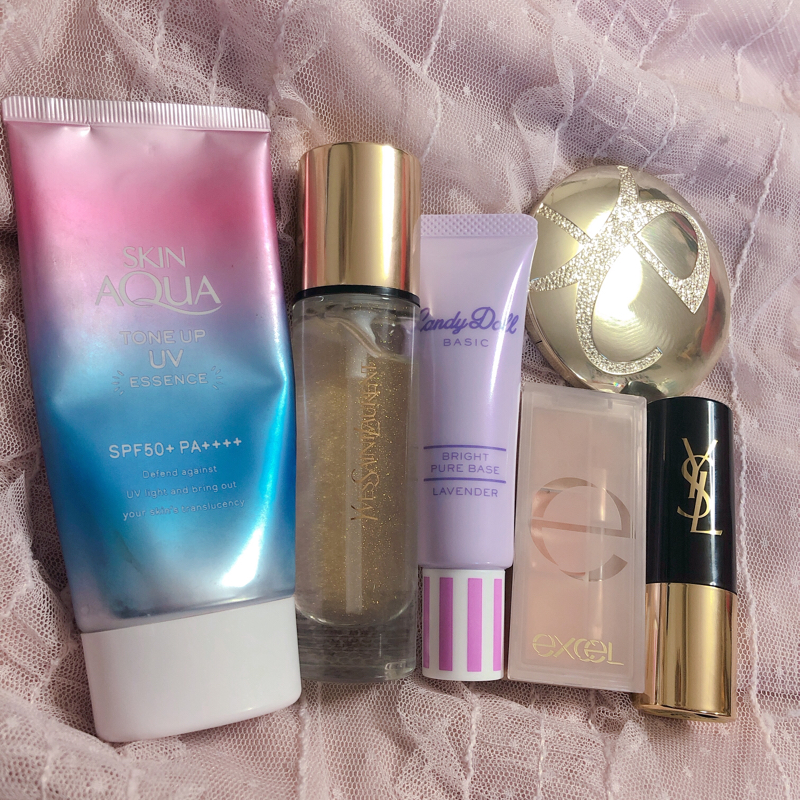 乾燥肌の夏ベースメイク(updated)