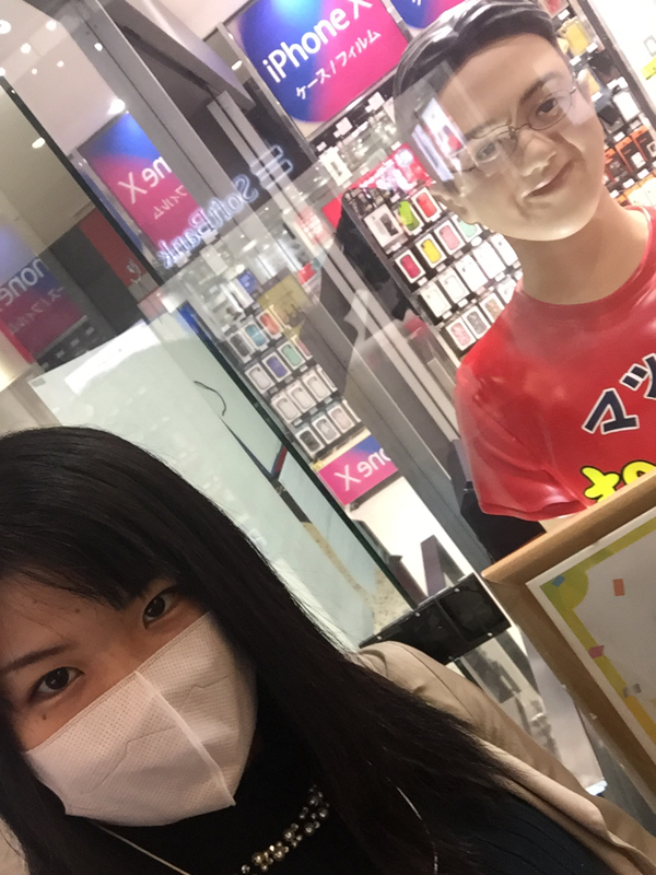整理番号1番です。