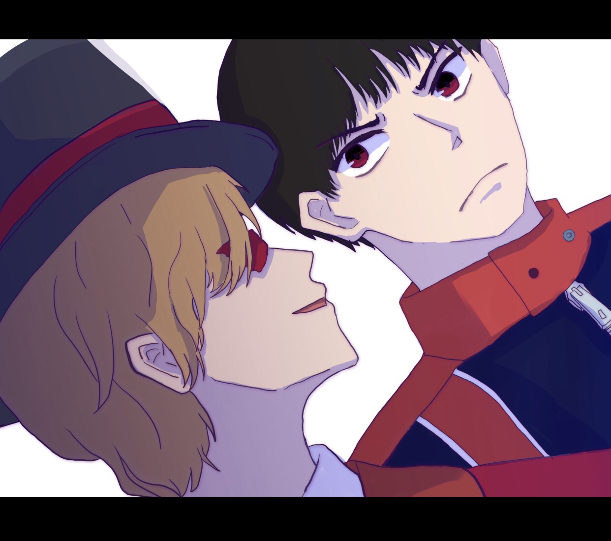 # Wレッドについて語る