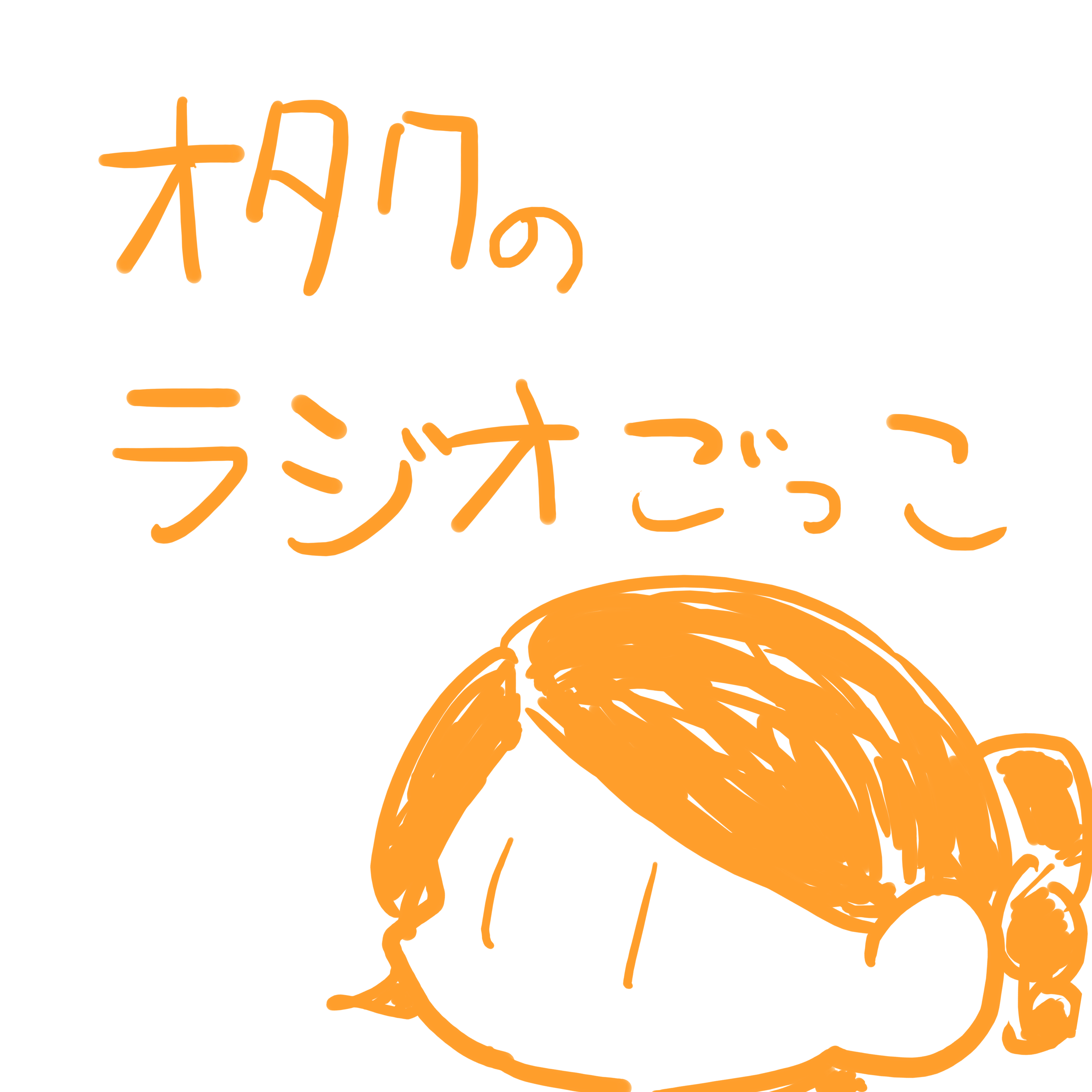 オタクのラジオごっこ1「千銃士のお話〜ハプスブルクを添えて〜」