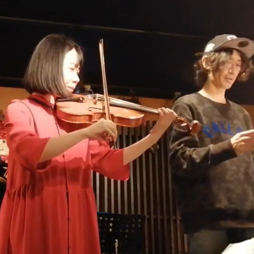 コンシェルジュがヴァイオリンを始めたきっかけ