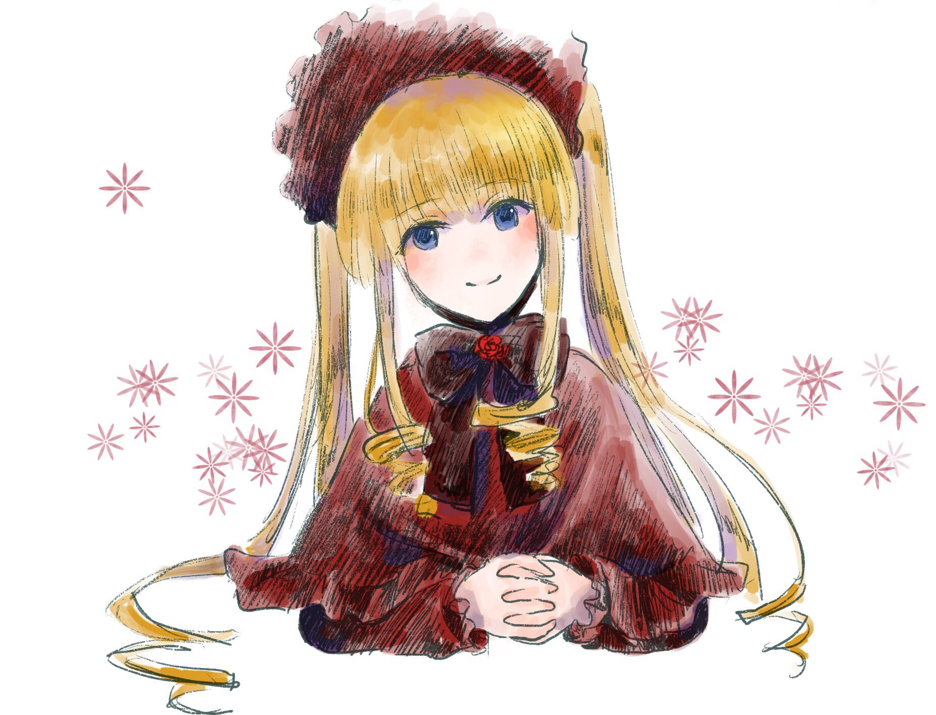 アナログでお絵描きする